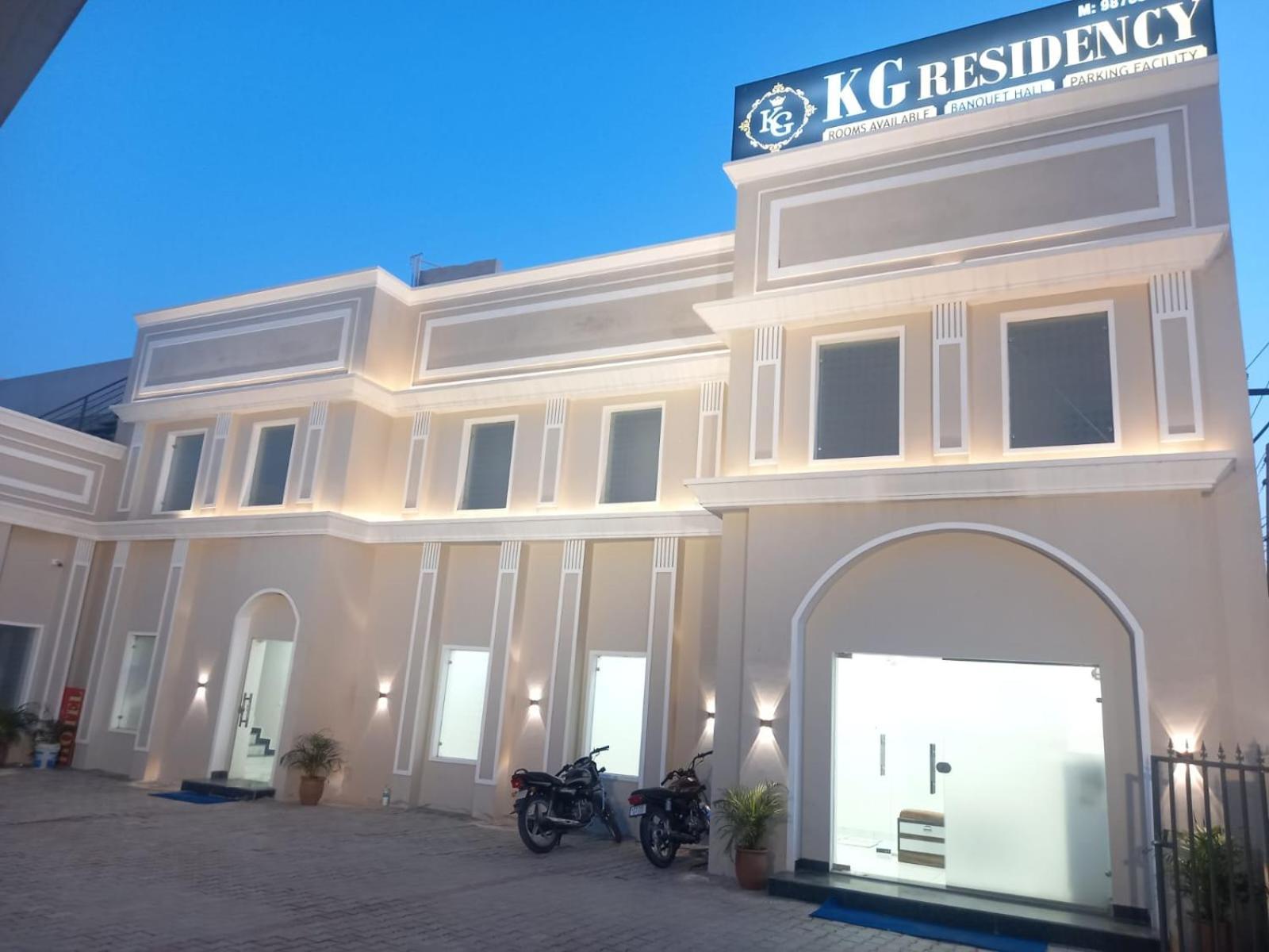 Hotel Kg Residency Ludhiana Exterior foto